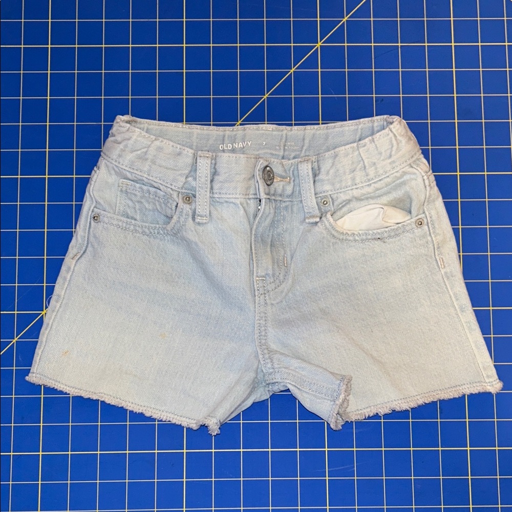 Old Navy Kids Light Blue Denim Shorts